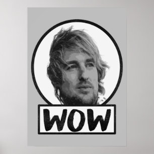 Poster Wow