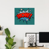 POSTER WOW (Bureau à domicile)