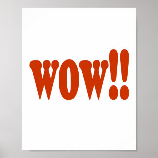 Poster wow