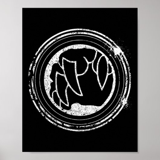 Poster Wow Druide Joueur de Rôle (Devant)