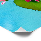 Poster Wow Factor. Vase et fleurs. Couleurs vives (Coin)