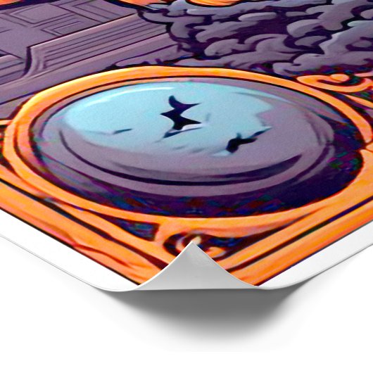 Poster Wow Halloween Thrill (Coin)