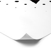 Poster WOW Style de dessin de la vieille école (Coin)