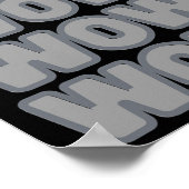 Poster Wow! Wow! Wow! Rocket Soccer Game  (Coin)