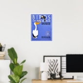 Poster WPA Birds of the World (Bureau à domicile)