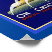 Poster WPA Buckingham Fountain Chicago Ill (Coin)