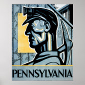 Poster WPA de Pennsylvanie (Devant)
