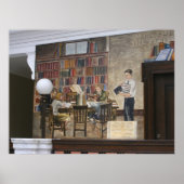 Poster WPA Murals 8 ~ print (Devant)