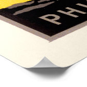 Poster WPA Philadelphia Zoo Hippo (Coin)