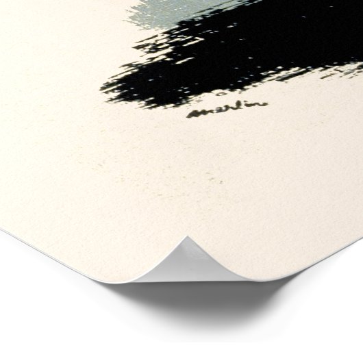 Poster WPA pour l'Inde (Coin)