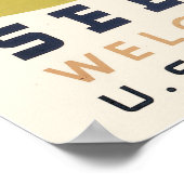 Poster WPA pour Voyage (Coin)