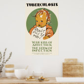 Poster WPA Soins de santé (Cuisine)