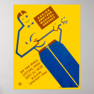 POSTER WPA-wedstrijd
