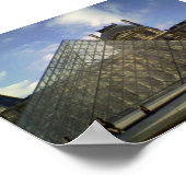 Poster Wpaper Louvre (Coin)