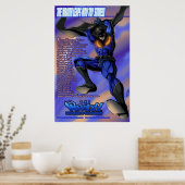 Poster Wraith Toy/Comic (Cuisine)