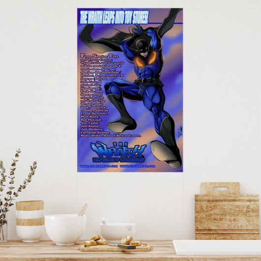 Poster Wraith Toy/Comic (Cuisine)