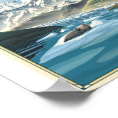 Poster Wrangell St. Elias National Park Litho (Coin)