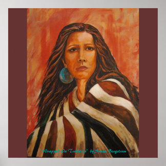 Poster " Wrapped In Tradition" par Susan Ber...