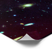 Poster "Wreath" cosmique JWST de la NASA (Coin)