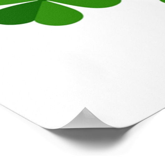 Poster Wreath de la Saint Patrick Thunder_Cove (Coin)