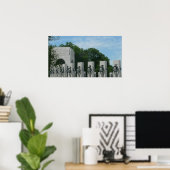 Poster Wreath II commémorative 2ème guerre mondiale à Was (Bureau à domicile)