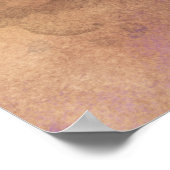 Poster Wreath Of DoodFeuilles and Berries Thanksgiving (Coin)