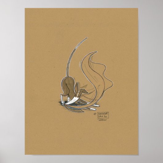 Poster Wreck (Devant)