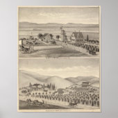 Poster Wrede, Nebas résidences (Devant)