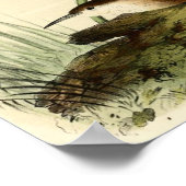 Poster Wren Throsé Blanc (Coin)