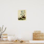 Poster Wren Throsé Blanc (Cuisine)