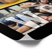 Poster Wrestling High School Senior 13 Photo Collage (Coin)