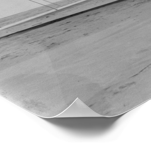 Poster Wright Brothers 1903 Machine (vue frontale) (Coin)