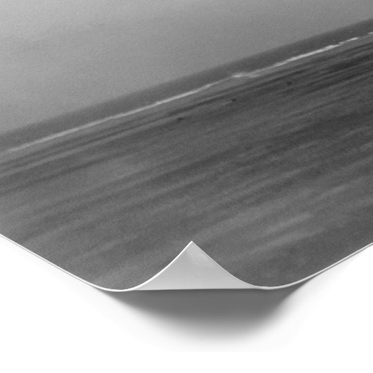 Poster Wright Brothers Glider En Vol - Kitty Hawk (Coin)