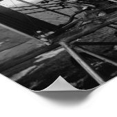 Poster Wright Brothers Plane avec Pilot et (Coin)