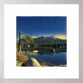 Poster Wrights Lake (Devant)