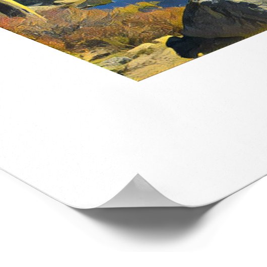 Poster Wrights Lake (Coin)