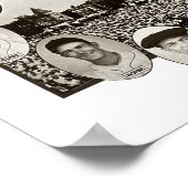 Poster Wrigley Field 1929 - Vintage (Coin)