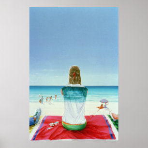 Poster Wrigley Gum Girl II