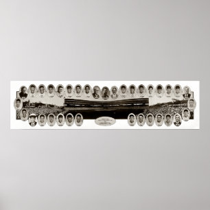 Poster Wrigley mettent en place 1929 - cru
