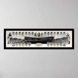 Poster Wrigley mettent en place la photo 1929 de CUB