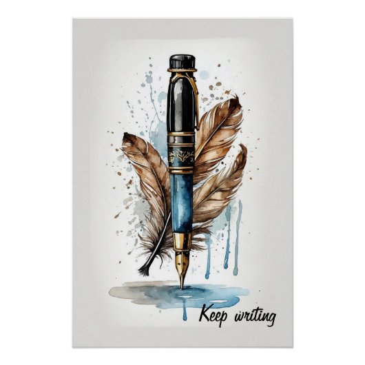 Poster Writer (Devant)