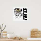 Poster Writer Alchemy (Cuisine)