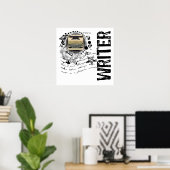 Poster Writer Alchemy (Bureau à domicile)
