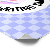 Poster writing binder title page insert (Coin)