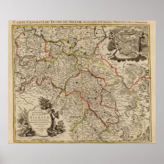 Poster Wroclaw Pologne (Devant)