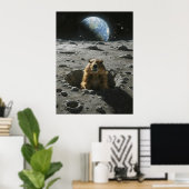 Poster Wrong Turn (Bureau à domicile)