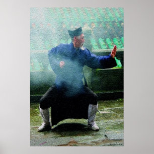 Poster Wu Dang T'ai Ji  Print