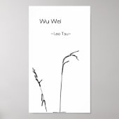 Poster Wu Wei (Devant)