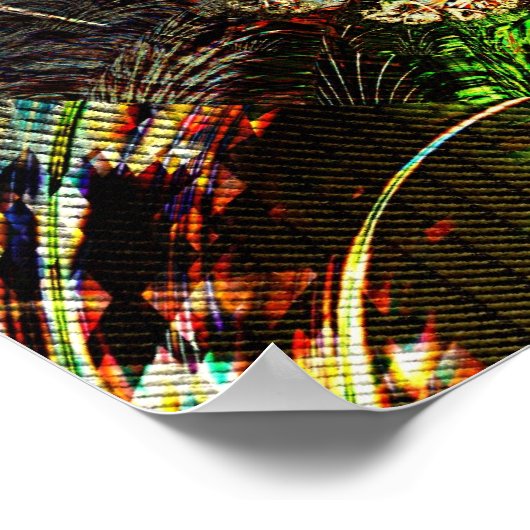 Poster Wunschbaum (Coin)