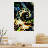 Poster Wunschbaum (Cuisine)